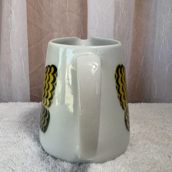 Vintage Kai Franck Arabia Finland “Perho” (Butterfly) Pitcher-Preowned, VGC - Picture 4 of 10